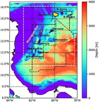 Circulation in the Seaflower Reserve and Its Potential Impact on Biological Connectivity